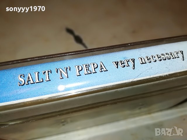 SALT N PEPA-КАСЕТА 2701231906, снимка 7 - Аудио касети - 39458499