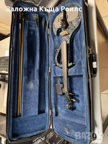 Електрическа цигулка , снимка 2 - Струнни инструменти - 51438128