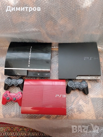 PLAYSTATION 3-FAT,SLIM,SUPER SLIM, снимка 3 - PlayStation конзоли - 52943865