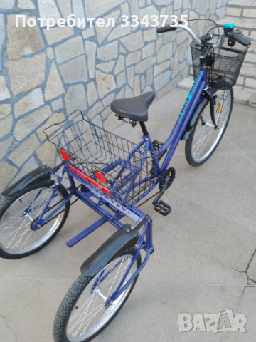 Продавам велосипед триколка за възрастни., снимка 3 - Велосипеди - 44589856