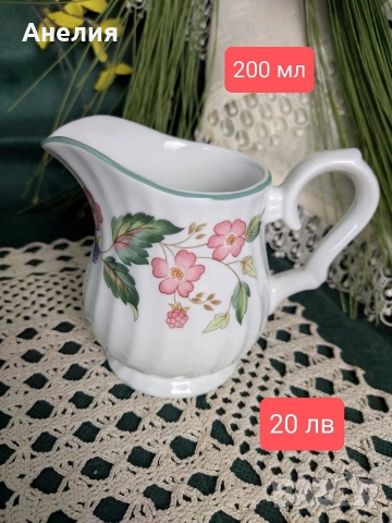 Англия Victorian rose , снимка 3 - Чаши - 52942745