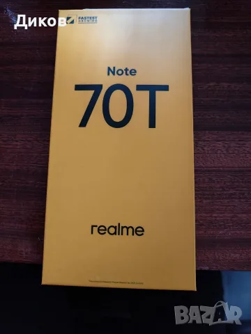 REALMI NOTE 70T 256GB