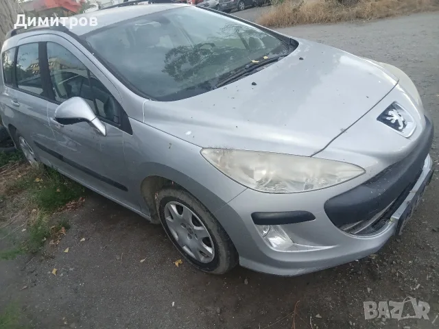 Пежо 308 Комби 1.6 бензин, снимка 2 - Автомобили и джипове - 56076059