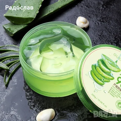 Алое вера гел 98% за цялото семейство 300 мл, снимка 3 - Козметика за тяло - 49840946