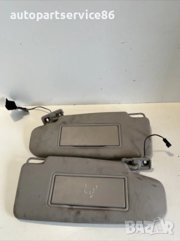 Ляв и десен слънчев визьор за Volvo S60 2.0 TDI (2012) Genuine