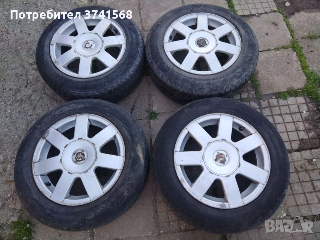 продавам джанти 15 цола Passat b5 , снимка 3 - Гуми и джанти - 54335752