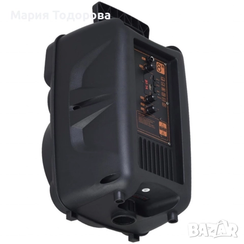 Караоке тонколона с Bluetooth 8" и микрофон GTS-1699, снимка 3 - Bluetooth тонколони - 52989166