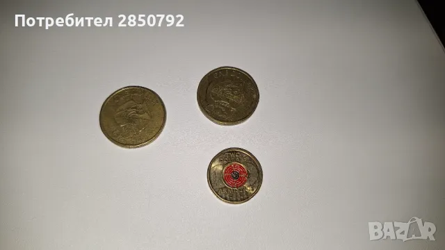 Британски и австралийски монети и банкноти, снимка 6 - Нумизматика и бонистика - 47506249