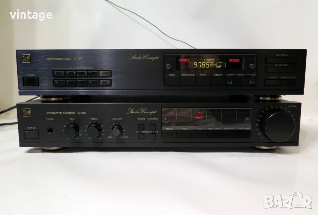 Dual CV 6040_CT 7060, снимка 7 - Аудиосистеми - 51193298