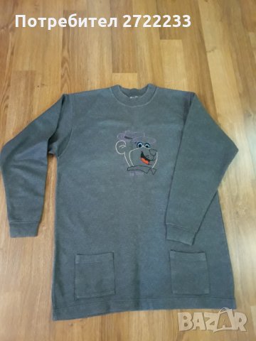 Дамски  блузон туника ватиран, снимка 3 - Туники - 31273084