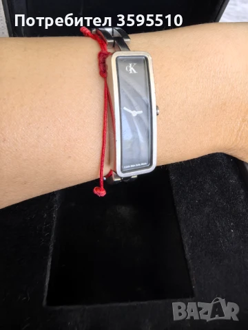 Часовник Calvin Klein - с швейцарски механизъм, снимка 4 - Дамски - 50634204