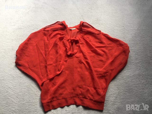 BERSHKA,CALIOPE дамски блузи.2 броя за 7 лв ОБЩО!, снимка 3 - Блузи с дълъг ръкав и пуловери - 26228908