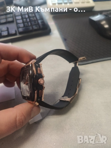 Часовник Hublot , снимка 5 - Мъжки - 52990228