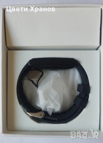Продавам смарт гривна iBand 1 smart bracelet, снимка 3 - Смарт гривни - 53104023