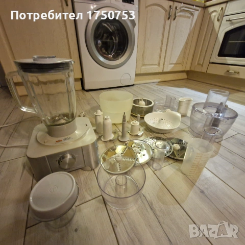 Кухненски робот KENWOOD Multipro, снимка 10 - Кухненски роботи - 53036456
