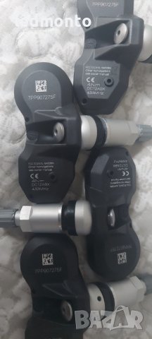 7PP907275F датчици налягане Volkswagen Touareg, Phaeton ТПМС Туарег, снимка 4 - Части - 37343933