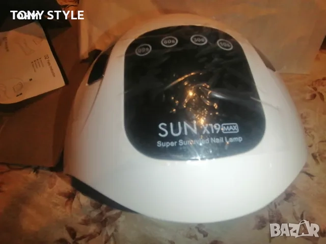  UV LED NAIL Професионална Мощна Нова Лампа за Нокти , снимка 8 - Продукти за маникюр - 51696665