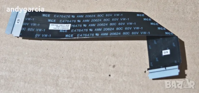 лентов кабел клавиатурна платка към Mainboard за Dell XPS 9700 9710 9720 9730 Precision 5750 5760/70, снимка 2 - Кабели и адаптери - 56019586