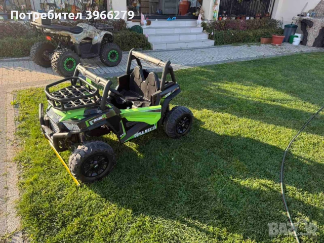 Електрическа количка Beneo Motor, снимка 5 - Детски велосипеди, триколки и коли - 54264945