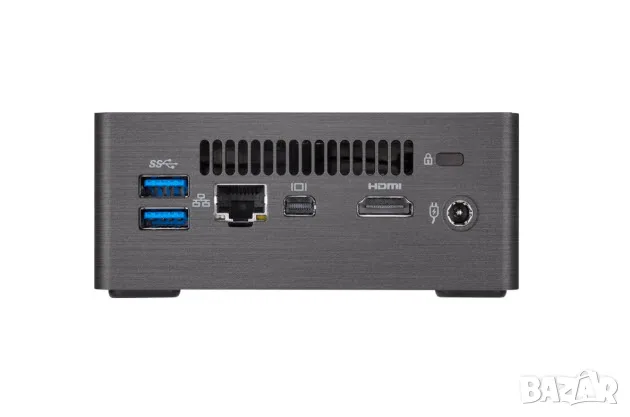 Мини компютър GIGABYTE GB-4105, снимка 5 - Работни компютри - 55715472