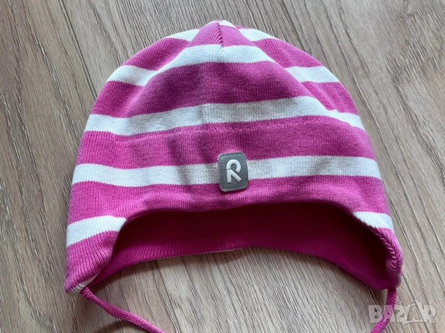 Шапка Reima за момиче Размер 54, снимка 3 - Шапки, шалове и ръкавици - 53223120