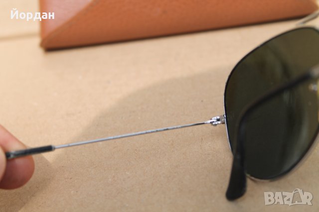 Слънчеви очила на ''Rey-Ban'' 58-14 , снимка 12 - Слънчеви и диоптрични очила - 42100109