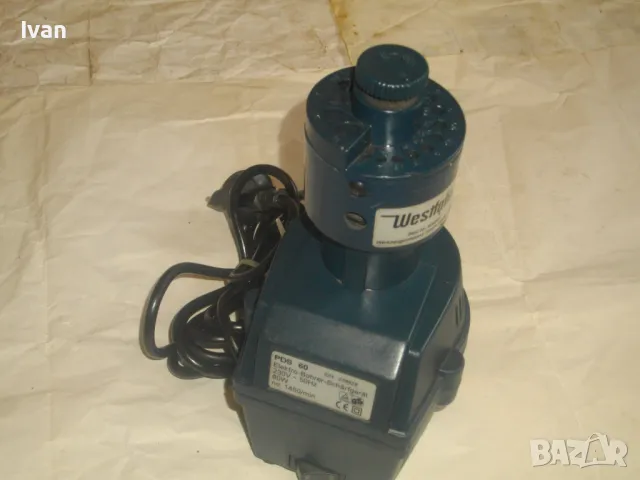 Немско електрическо ТОЧИЛО ЗАТОЧВАЩА МАШИНА ЗА БУРГИИ 16 размера 3-10мм WESTFALIA 60 вата, снимка 4 - Други инструменти - 47421798