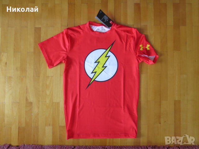 Under Armour Alter Ego Compression  T-Shirt, снимка 2 - Тениски - 29509642