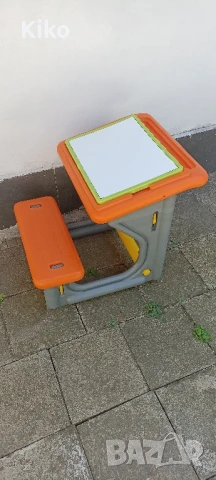 Детски чин с пейка Pilsan, снимка 3 - Мебели за детската стая - 51308342