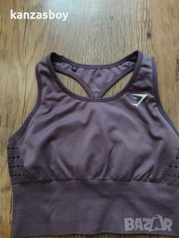 gymshark - страхотно спортно бюстие M/L, снимка 3 - Корсети, бюстиета, топове - 50908203