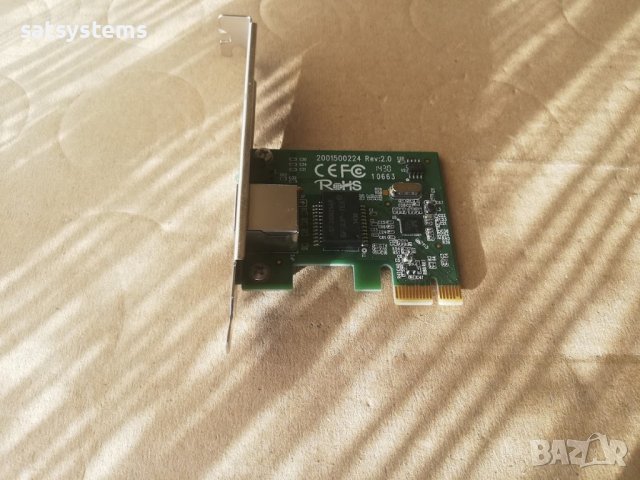 Gigabit PCI Express Network Adapter TP-Link TG-3468 V2.0, снимка 5 - Мрежови адаптери - 36965293