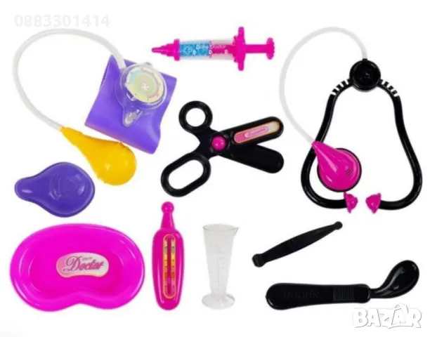 Докторски комплект Малък лекар , снимка 3 - Образователни игри - 48025362