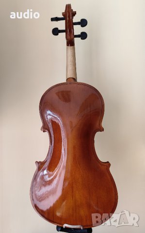 Цигулка размер 4/4, снимка 3 - Струнни инструменти - 42355394
