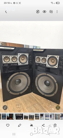 Тонколони Pioneer cs 822