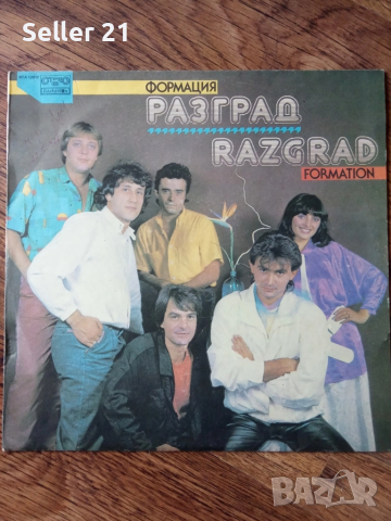 Грамофонни плочи от 60-70-80 години - 3, снимка 6 - Грамофонни плочи - 52061799