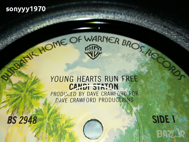 SOLD OUT-CANDI STATON WARNER BROS USA-ENGLAND 1204222016, снимка 13 - Грамофонни плочи - 36436957