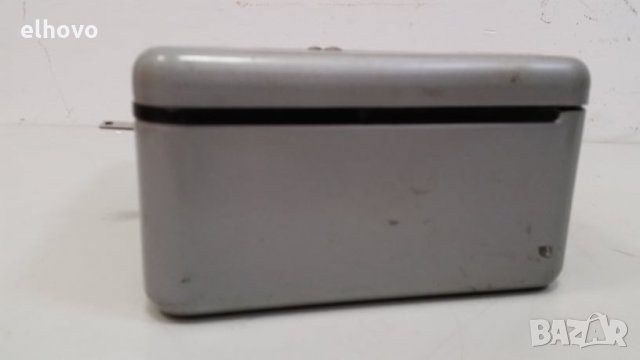 Метална кутия за ценности - сива, снимка 4 - Други стоки за дома - 30361375