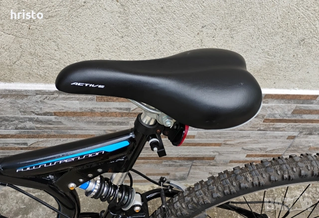 Велосипед CROSS RIDER 26 цола, снимка 12 - Велосипеди - 54190077