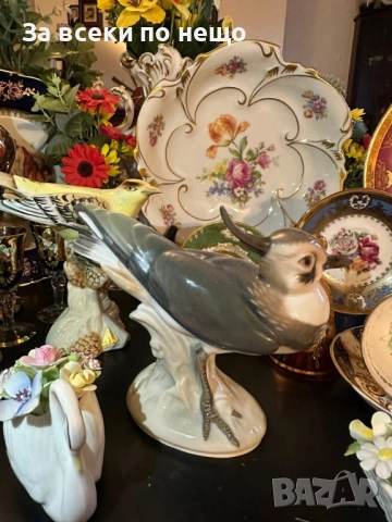 Royal Copenhagen Denmark Circa 1980 Bing & Grøndahl (B&G), Дания Код P1960, снимка 13 - Декорация за дома - 53926187