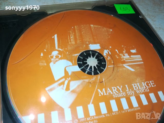 MARY J.BLIGE CD 1209231721, снимка 10 - CD дискове - 42167492