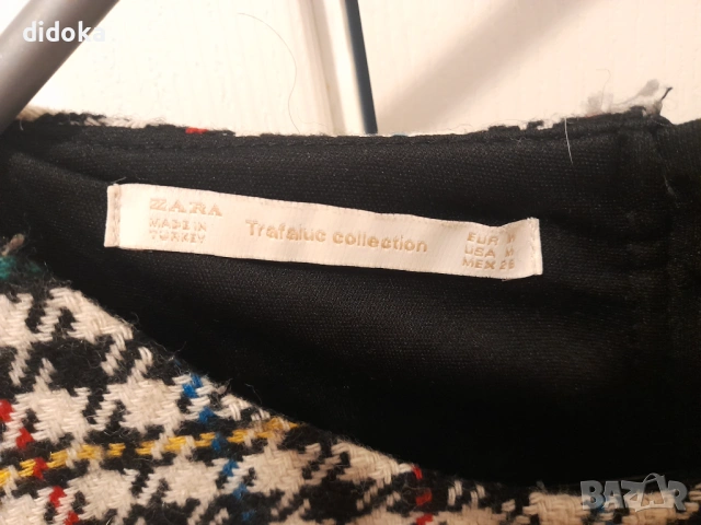 Зимна рокля Zara , снимка 4 - Рокли - 53117724