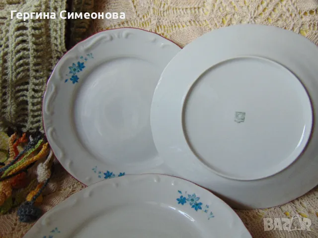 Порцеланови чинии на Изида, снимка 1