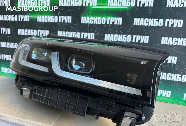 Фар десен фарове Black за Бмв Г30 Г31 фейс Bmw 5 G30 G31 LCI,USA, снимка 2 - Части - 48823132