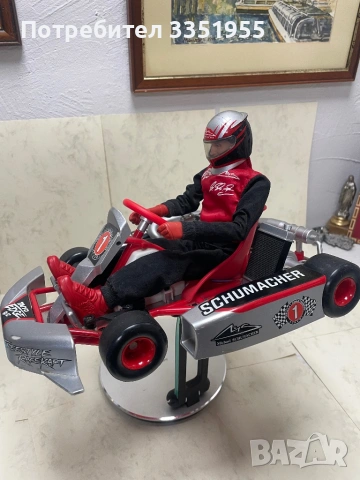 Картинг с Михаел Шумахер