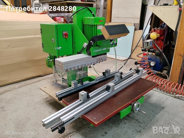 Пробивна машина Grass bbm st, снимка 3 - Други машини и части - 53157023