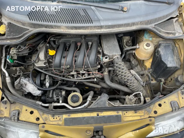 РЕНО МЕГАН СЦЕНИК 1,6I  99г. на части, снимка 6 - Автомобили и джипове - 48893156