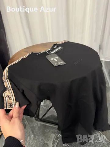 памучни дамски тениски guess , снимка 8 - Тениски - 50332007