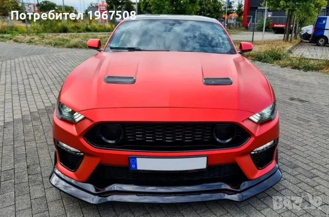 Комплект MACH1 style тунинг броня за Форд Мустанг 2018 - 2023, снимка 3 - Части - 47398307