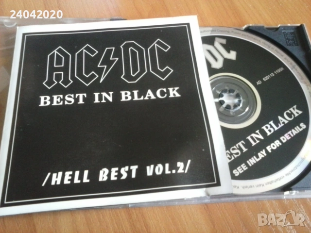 AC/DC – Best In Black/Hell Best Vol.2 матричен диск
