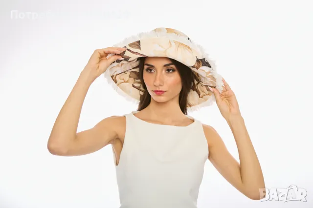 Лятна Дамска Шапка Sonia, снимка 2 - Шапки - 49478896